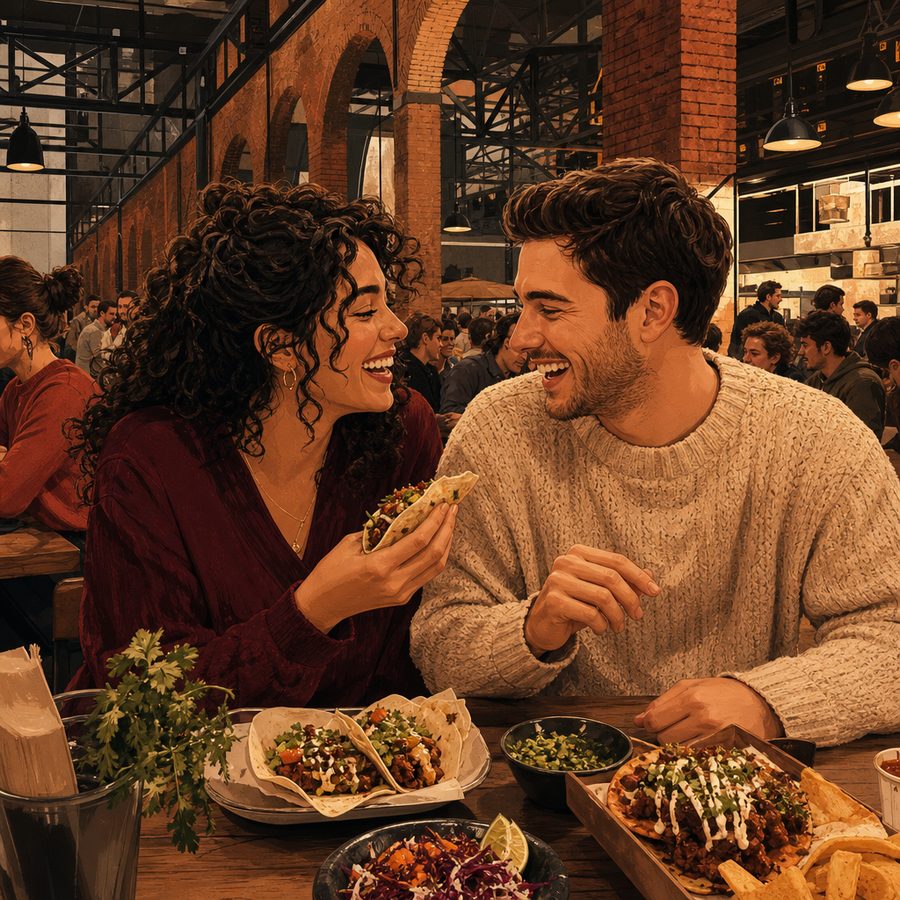 ❤️MEGA Speed Dating w Poznaniu! Szybkie Randki w Food Fyrtel! (grupa 30-39 lat) :) 25.09.2026