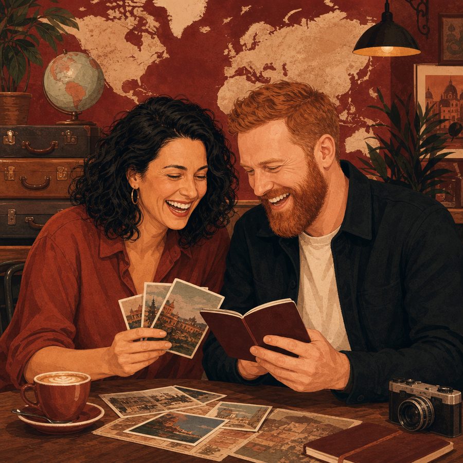 ⭐Speed Dating dla Podróżników we Wrocławiu, czyli Szybkie Randki Hali Świebodzki! :) (grupa 30-43 lata) 05.10.2026