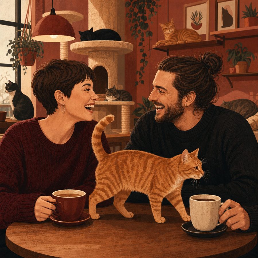 ✨Randki z Pazurem – Speed Dating wśród Kotów dla Singli z Wyższym Wykształceniem (grupa 30-42 lat) NAPÓJ W CENIE BILETU! 30.09.2026✨