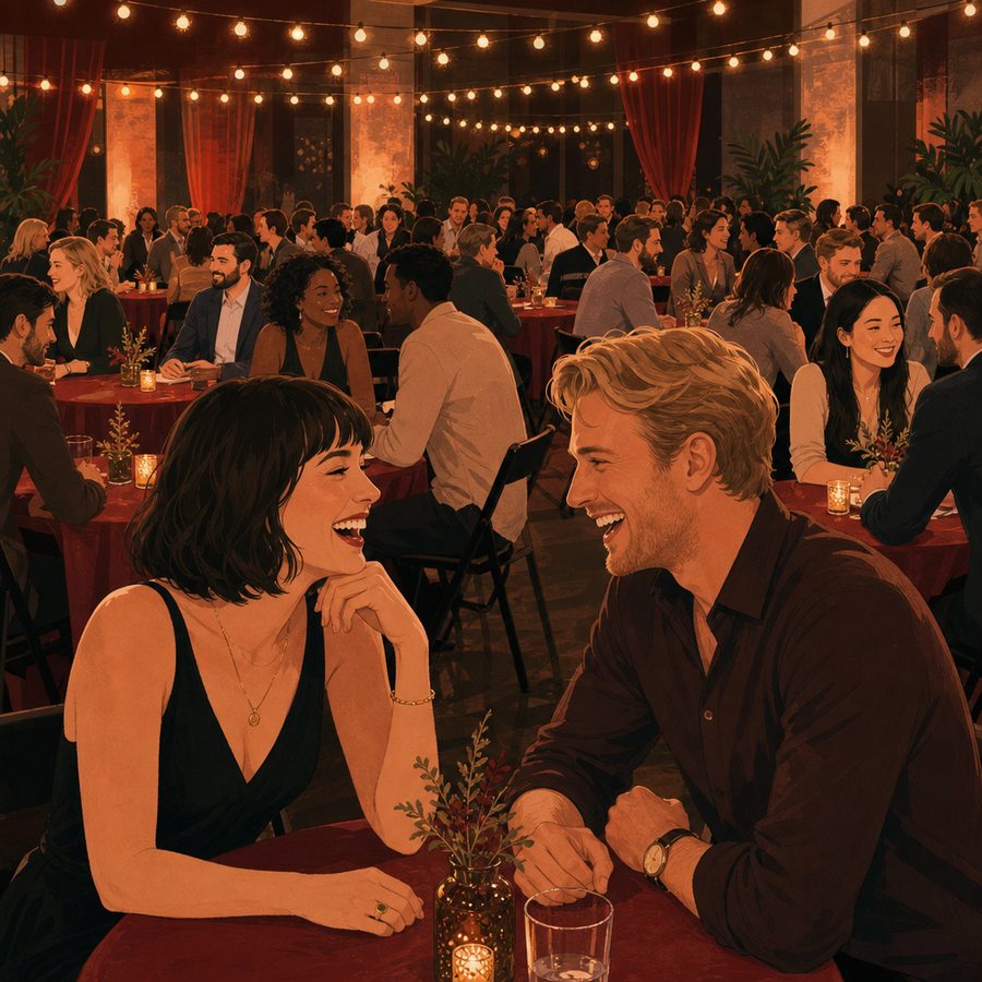 ❤️MEGA Speed Dating w Bajsowni! Śląsk Randkuje! Szybkie Randki na 50 osób, lub więcej! Randkowa Niedziela! (grupa 28-39 lat) - 27.09.2026