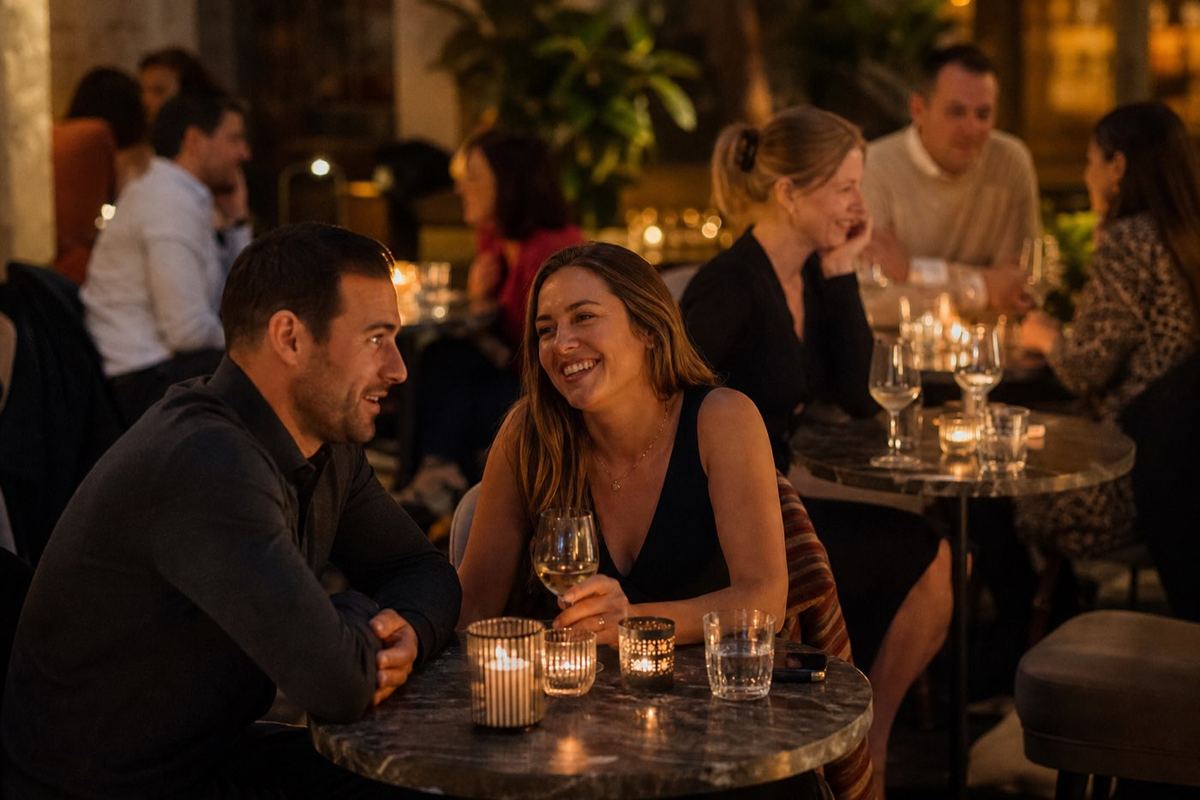Moment z eventu Speed Dating