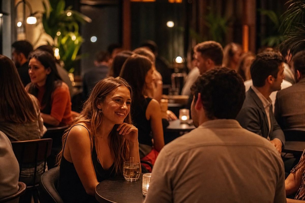 Moment z eventu Speed Dating